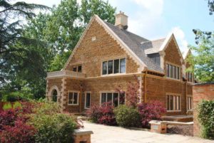 Northhants house (Ironstone)