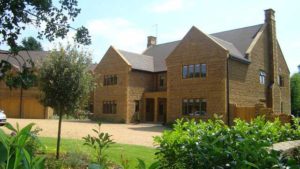 Northhants house (Ironstone)