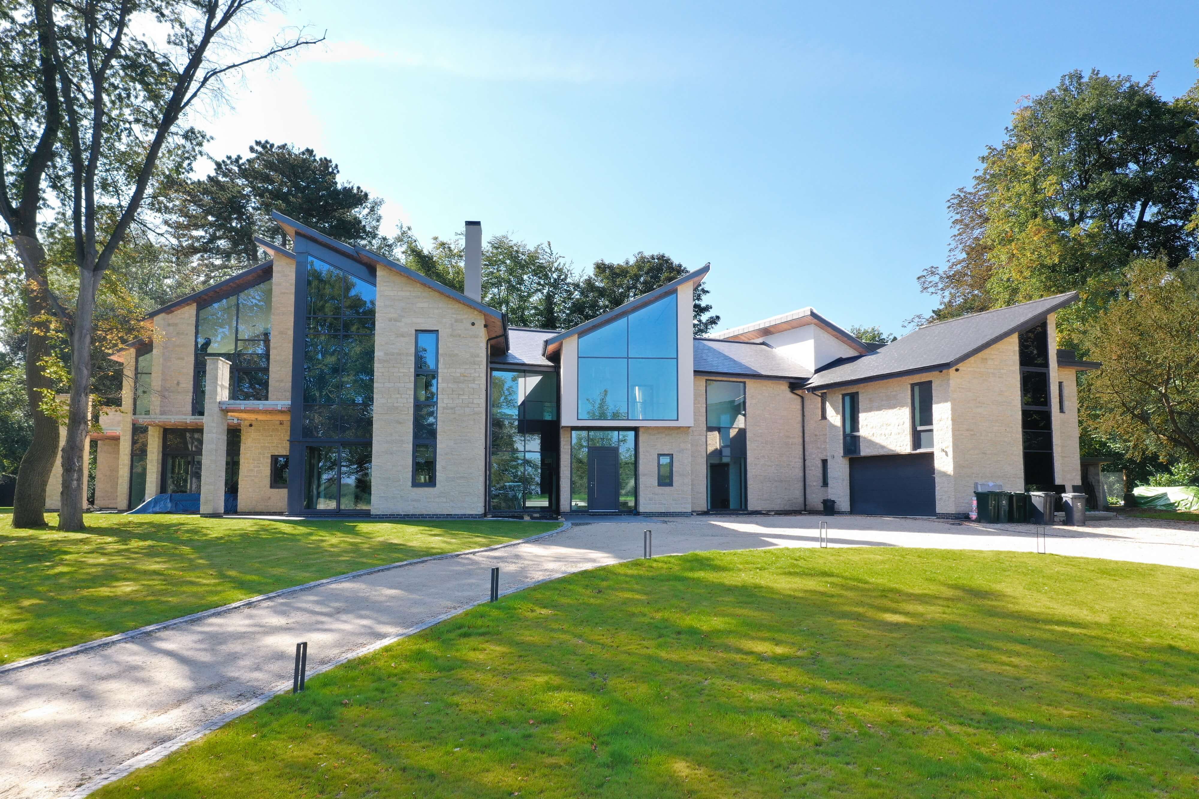 Contemporary house, Nottinghamshire