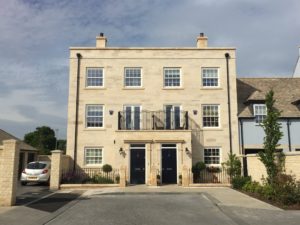 Cecil Square, Stamford (Morris Homes)