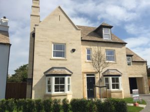 Cecil Square, Stamford (Morris Homes)
