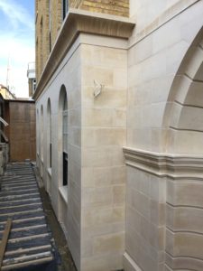 Clapton Common masonry