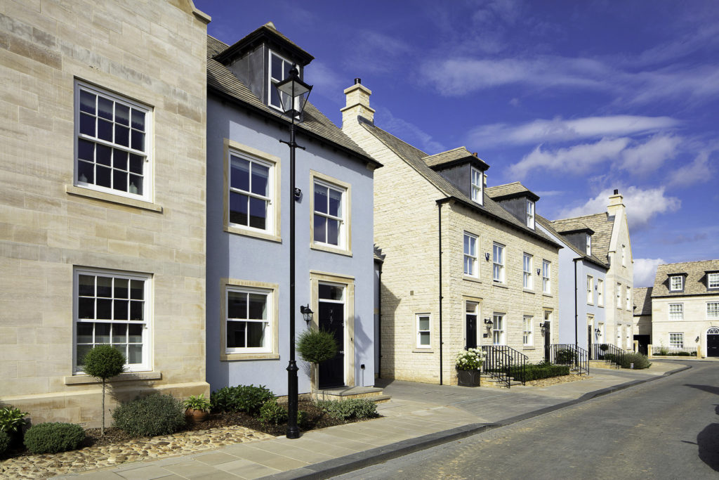 Cecil Square, Stamford (Morris Homes)