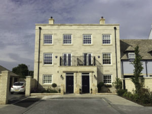 Cecil Square, Stamford (Morris Homes)