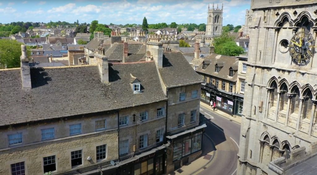 Example of Clipsham stone