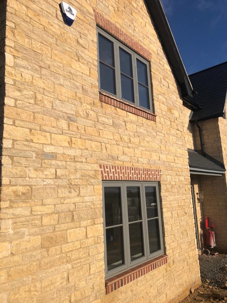 Wymondham, Grace Homes, Goldholme Stone