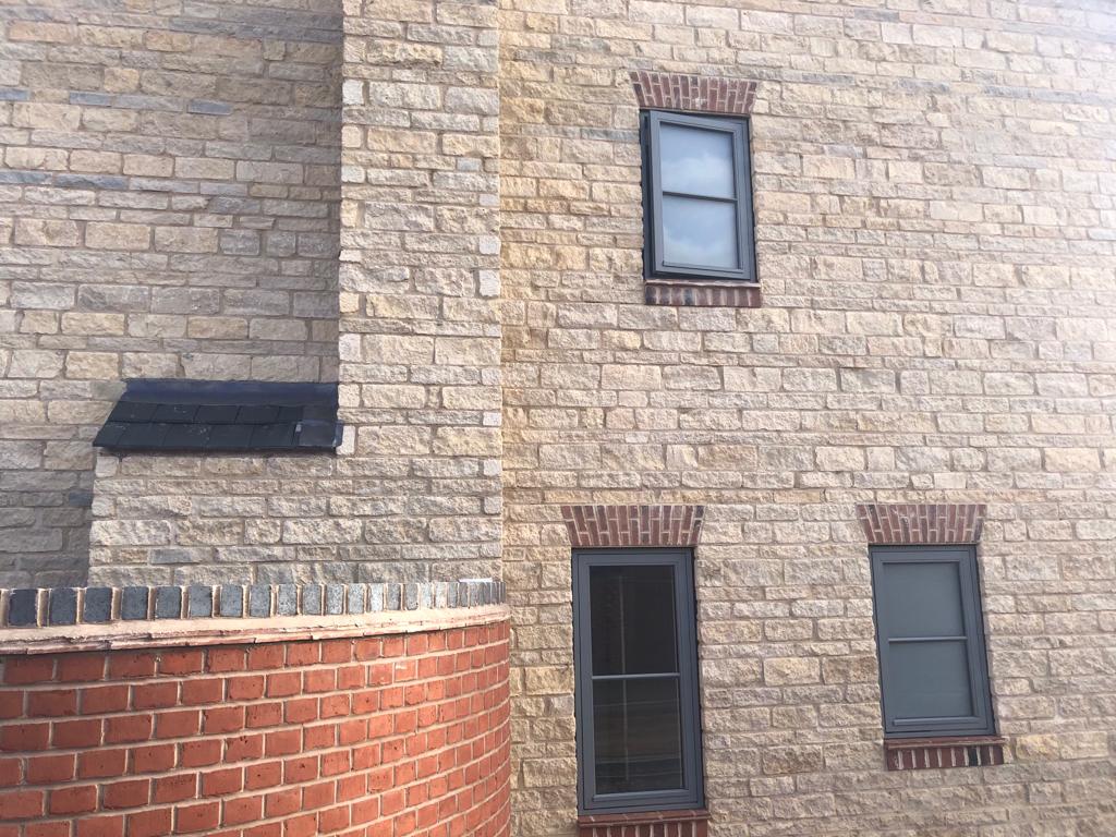 Wymondham, Grace Homes, Goldholme Stone