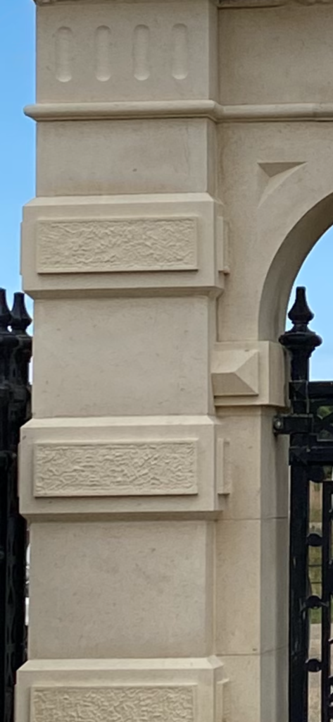 New stone